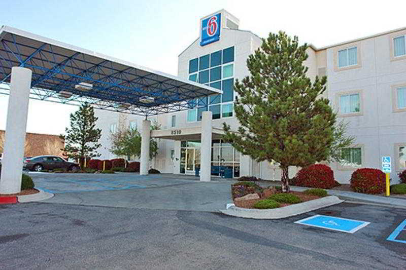 Motel 6-Albuquerque, Nm - North Exterior photo