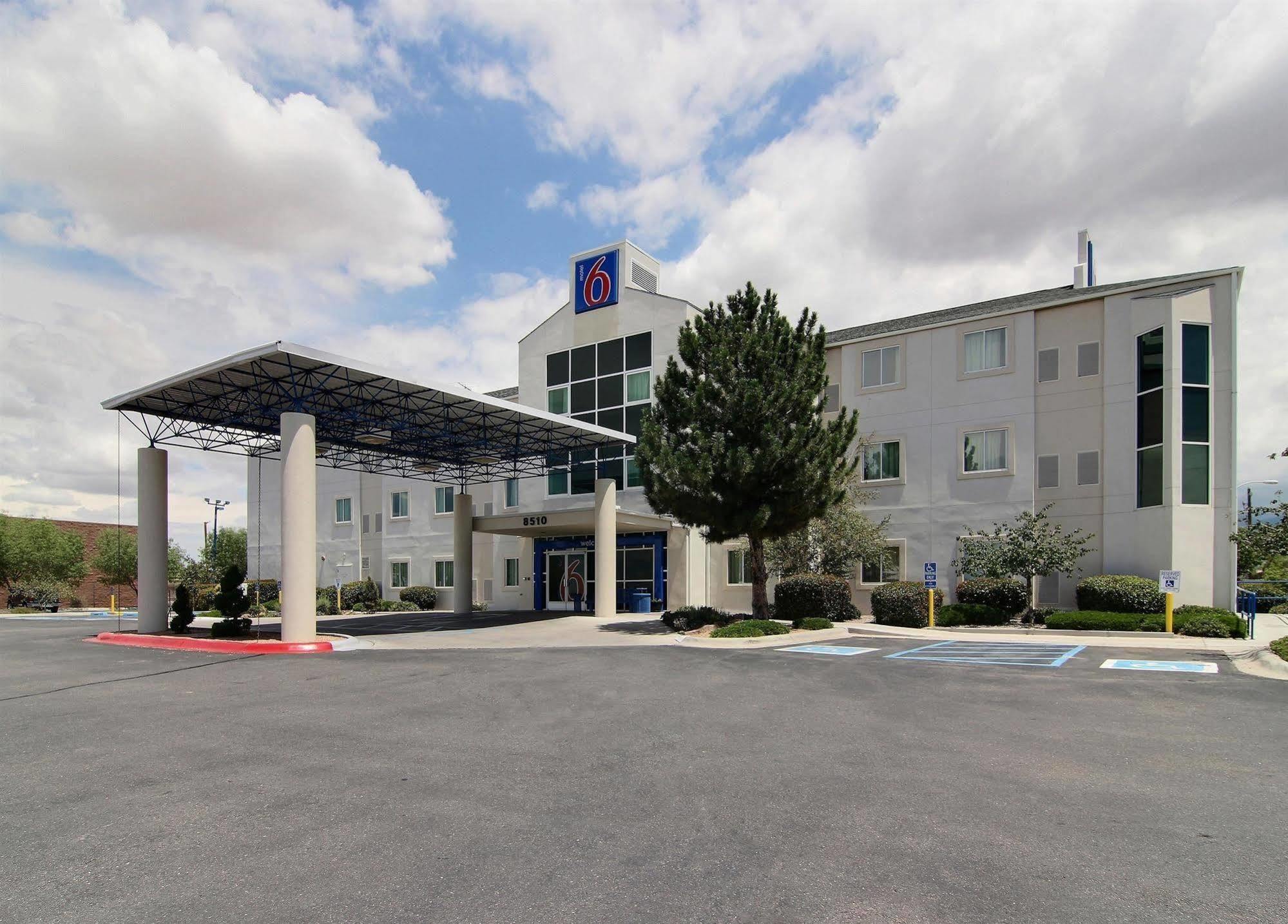 Motel 6-Albuquerque, Nm - North Exterior photo