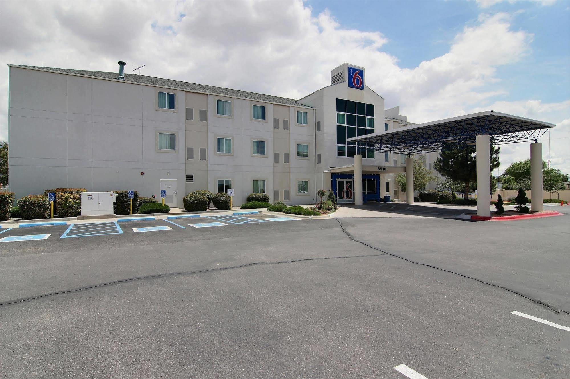 Motel 6-Albuquerque, Nm - North Exterior photo