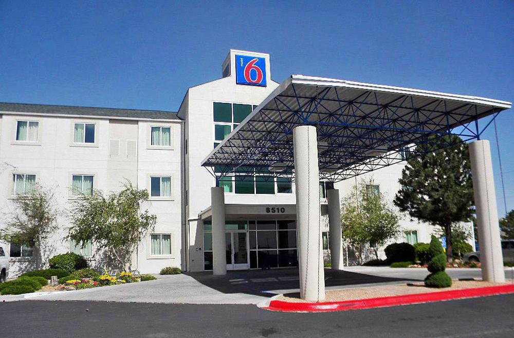 Motel 6-Albuquerque, Nm - North Exterior photo